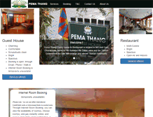 Tablet Screenshot of pemathang.net